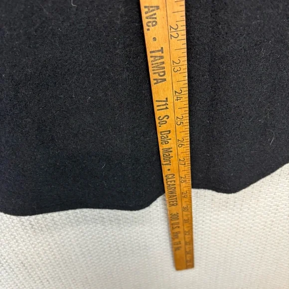 NWT Toad & Co. Men's Kennicott Wool Blend Button Up Shirt Jacket Black Sz Large